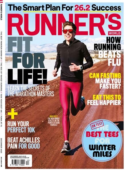 Runner’s World UK – December 2023 Cover