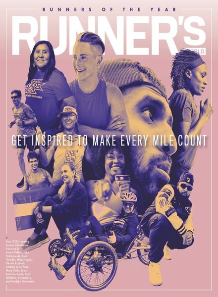 Runner’s World USA – Winter 2023 Cover