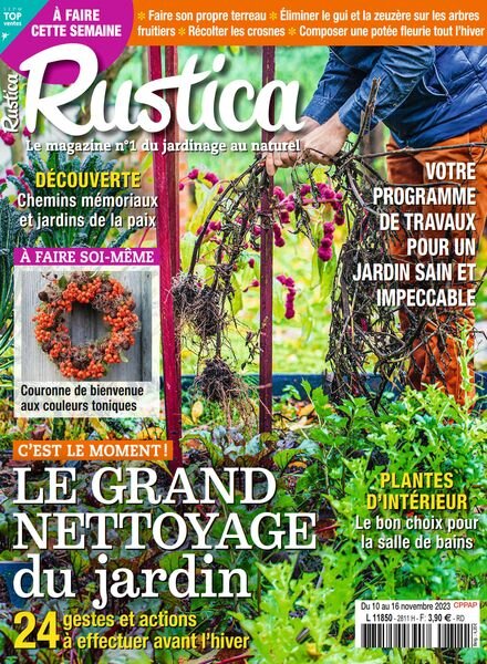 Rustica – 10 Novembre 2023 Cover