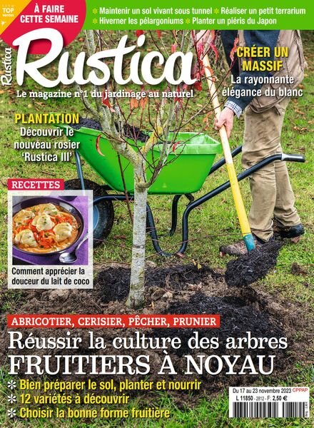 Rustica – 17 Novembre 2023 Cover