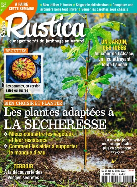 Rustica – 27 Octobre 2023 Cover