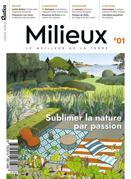 Rustica – Hors-Serie Milieux N 1 – Octobre 2023 Cover