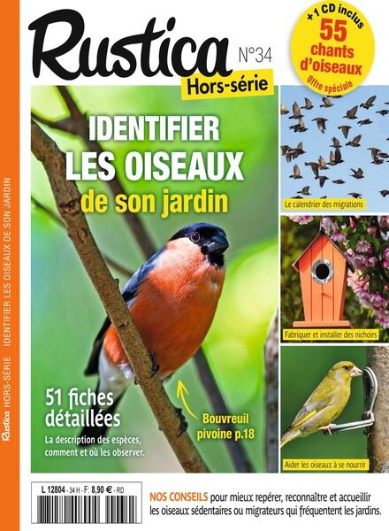 Rustica – Hors-Serie – N 34 2023 Cover