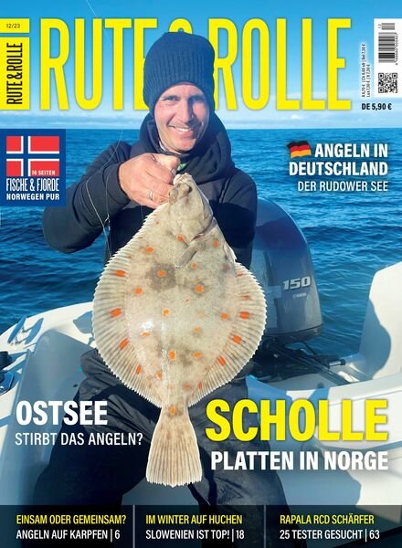 Rute&Rolle – Dezember 2023 Cover