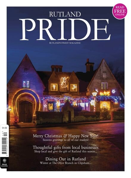 Rutland Pride – December 2023 Cover