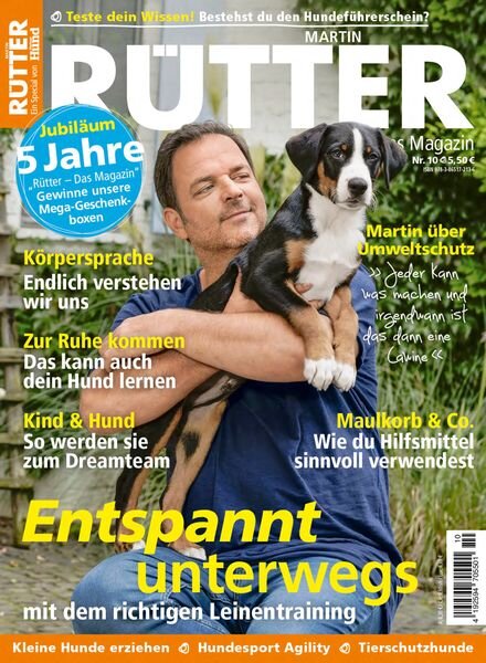 Rutter Das Magazin – November 2023 Cover