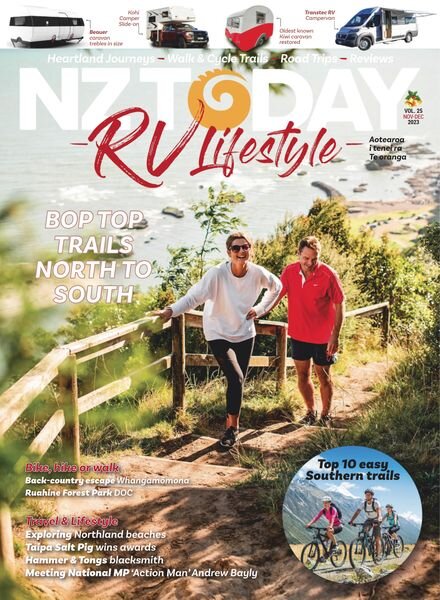 RV Travel Lifestyle – November-December 2023 Cover
