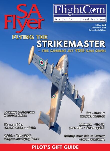 SA Flyer – December 2023 Cover