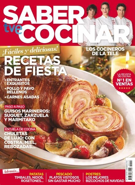 Saber Cocinar – Noviembre 2023 Cover