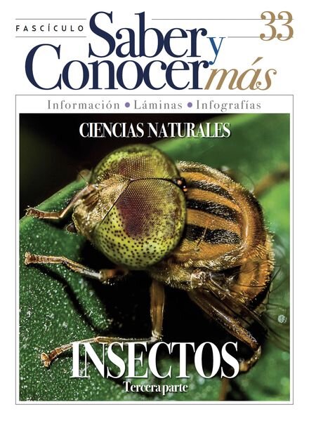 Saber y conocer mas – 22 Noviembre 2023 Cover