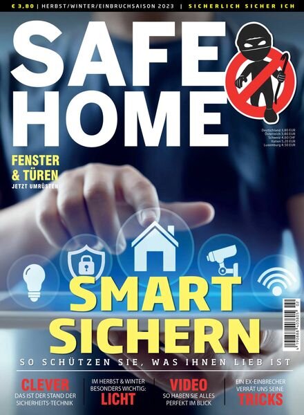 Safe Home – November 2023 Cover