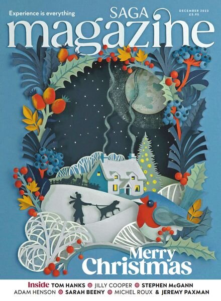 Saga Magazine – December 2023 Cover
