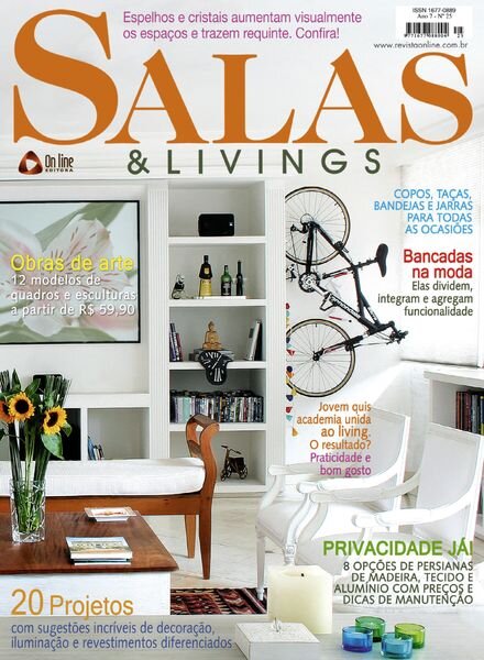 Salas & Livings – 8 Novembro 2023 Cover
