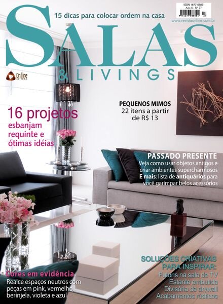 Salas & Livings – Outubro 2023 Cover
