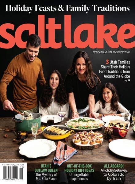 Salt Lake Magazine – November-December 2023 Cover