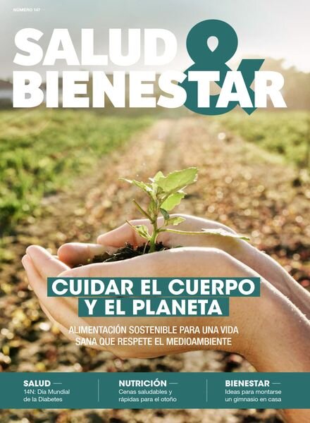 Salud & Bienestar – Noviembre 2023 Cover