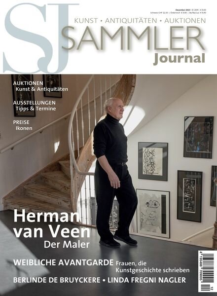 Sammler Journal – Dezember 2023 Cover