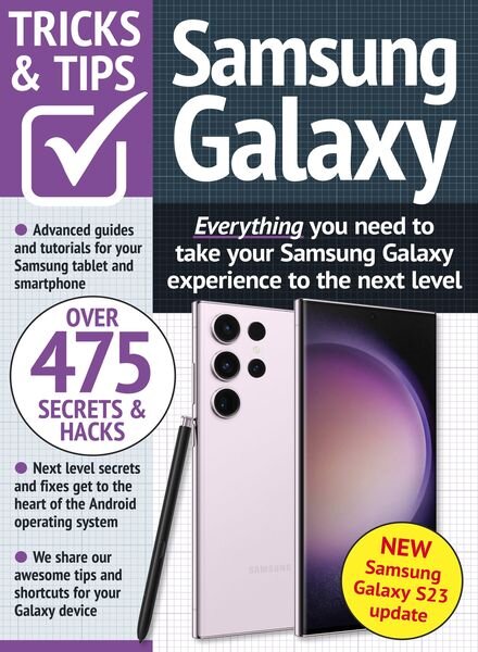 Samsung Galaxy Tricks and Tips – 16th Edition – November 2023 Cover