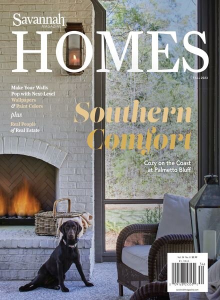 Savannah Homes – Fall 2023 Cover