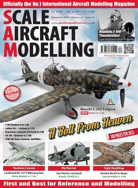 Scale Aircraft Modelling – December 2023 Cover