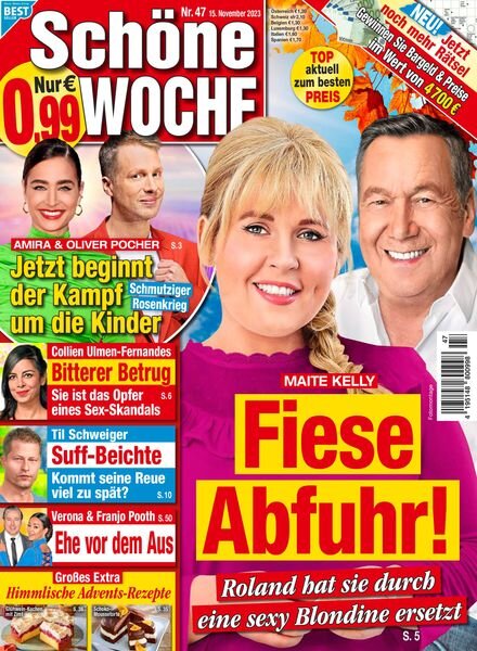 Schone Woche – 15 November 2023 Cover