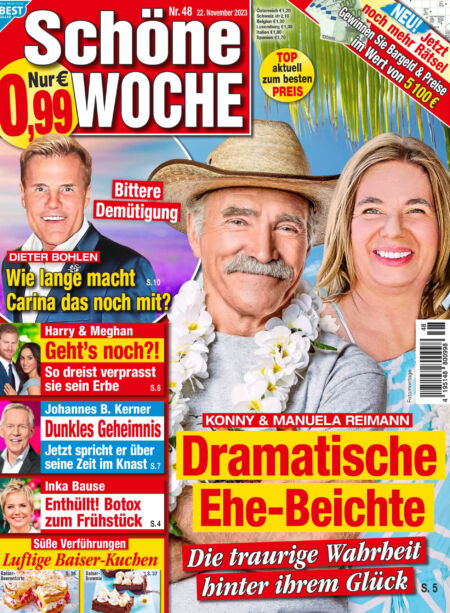 SchOne Woche – 22 November 2023 Cover