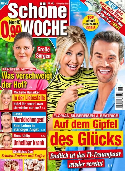 Schone Woche – 8 November 2023 Cover