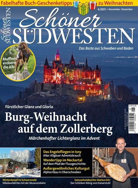 SchOner Sudwesten – November-Dezember 2023 Cover