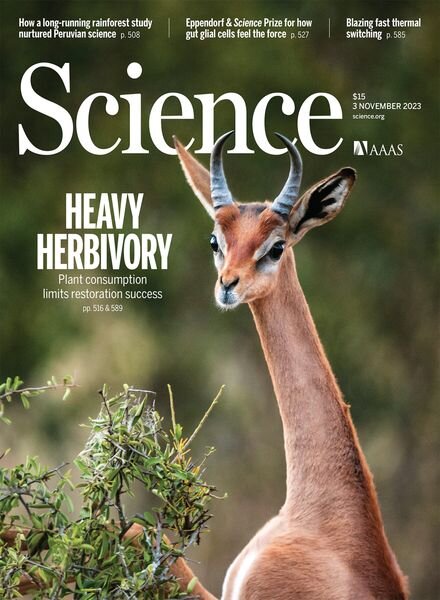 Science – 03 November 2023 Cover