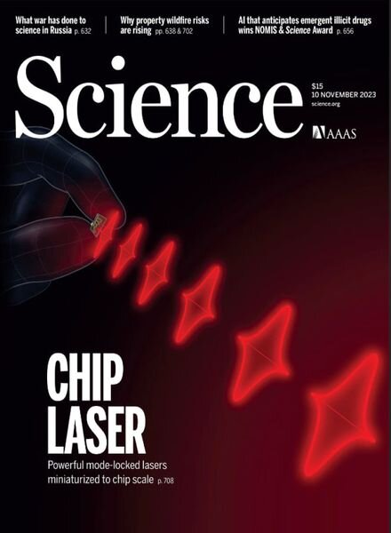 Science – 10 November 2023 Cover