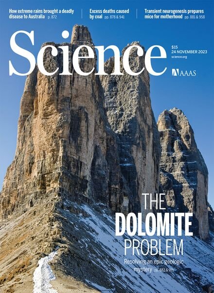 Science – 24 November 2023 Cover