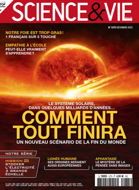 Science & Vie – Decembre 2023 Cover