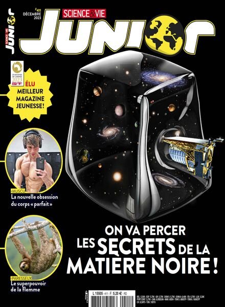 Science & Vie Junior – Decembre 2023 Cover