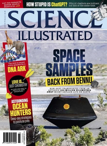 Science Illustrated Australia – Issue 103 – 16 November 2023 Cover