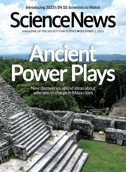 Science News – 02 December 2023 Cover