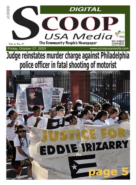 ScoopUSA – October 27 2023 Cover