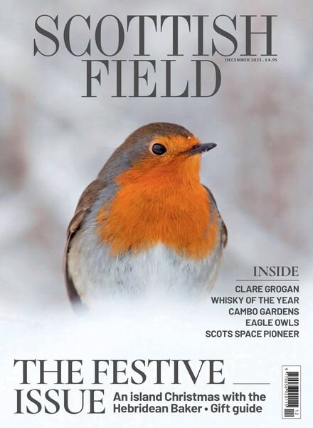 Scottish Field – December 2023 Cover