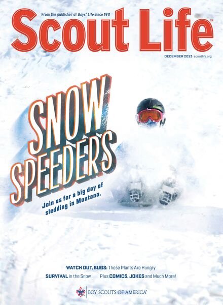 Scout Life – December 2023 Cover