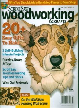 ScrollSaw Woodworking & Crafts – Fall 2023