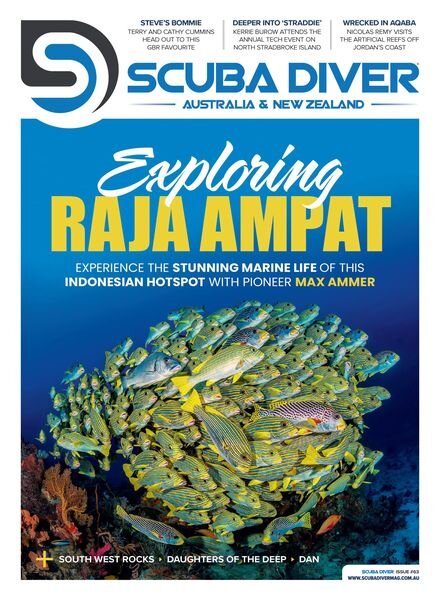Scuba Diver Australia & New Zealand – November 2023 Cover