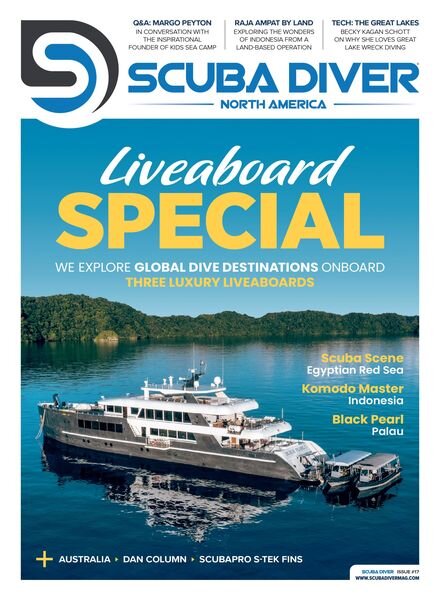 Scuba Diver North America – November 2023 Cover