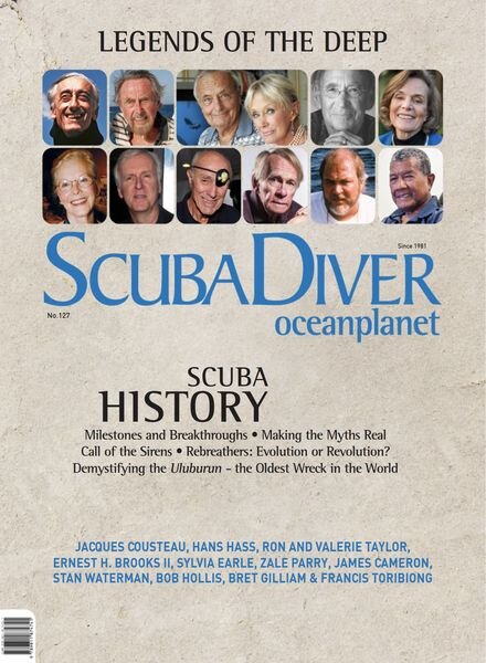 Scuba Diver – November 2023 Cover