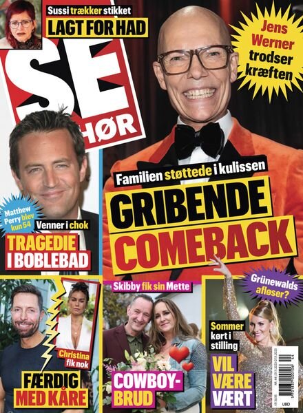 SE og HOR – Uge 44 – 1 November 2023 Cover