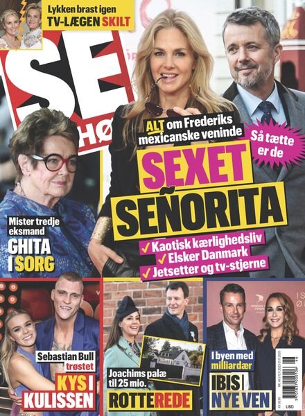 SE og HOR – Uge 46 – 15 November 2023 Cover