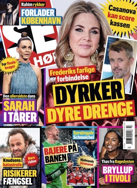 SE og HOR – Uge 47 – 22 November 2023 Cover
