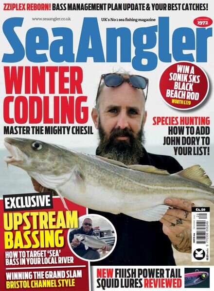 Sea Angler – December 2023 Cover