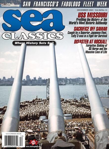 Sea Classics – December 2023 Cover
