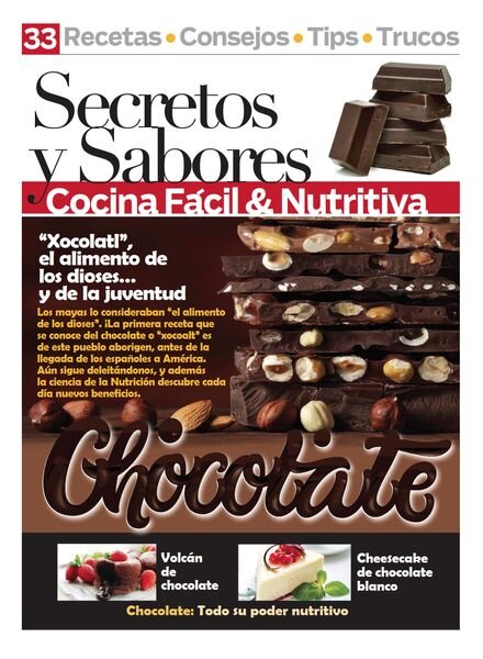 Secretos & Sabores – Noviembre 2023 Cover