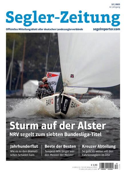 Segler-Zeitung – Dezember 2023 Cover