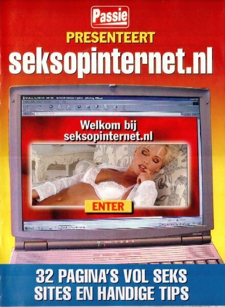 Seksopinternet Supplement to Passie Cover